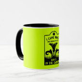 Funny Hexe Ehefrau Tasse (Vorderseite Links)