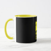 Funny Hexe Ehefrau Tasse (Links)