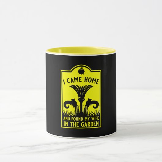 Funny Hexe Ehefrau Tasse (Zentrum)