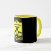 Funny Hexe Ehefrau Tasse (VorderseiteRechts)