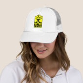Funny Hexe Ehefrau Truckerkappe (Beispiel)