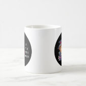 Funny Hexe Voodoo Kaffeetasse (Mittel)