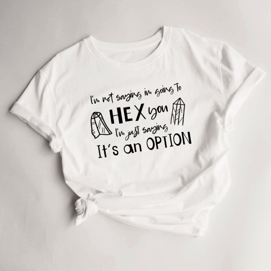 Funny Hexe Zaubers Hex T-Shirt