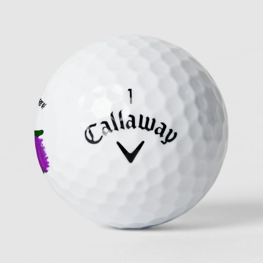 Funny Hexehl Halloween Golf Balls Golfball (Logo)