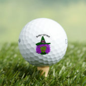 Funny Hexehl Halloween Golf Balls Golfball (Insitu T-Shirt)