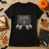 Funny Hexehl Halloween Lehrer & Ghost Students T-Shirt