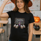 Funny Hexehl Halloween Lehrer & Ghost Students T-Shirt