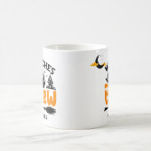 Funny Hexen Brew Halloween Personalisiert Kaffeetasse (Mittel)