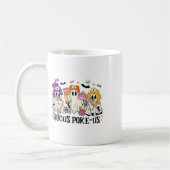 Funny Hexen Nurse Spooky Nurse Costume Halloween Kaffeetasse (Links)