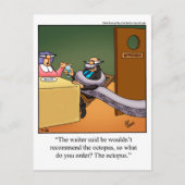 Funny Hi & Hello Spaß Postcard Postkarte (Vorderseite)