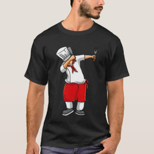 Funny Hibachi Koch Japanischer Koch Lago T-Shirt