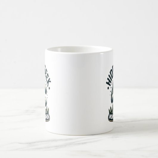 Funny Hide & Seek Weltmeister Bigfoot Kaffeetasse (Mittel)