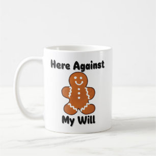 Funny hier gegen meinen Wild Gingerbrot Mann Kaffeetasse