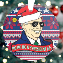 Funny hieß sein Präsident Joe Biden Acrylweihnacht