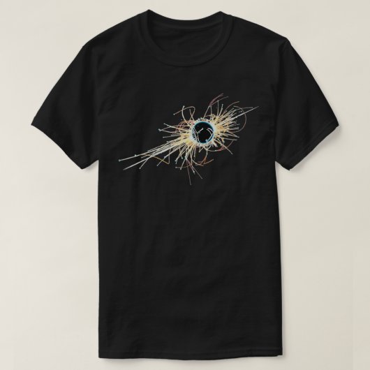 Funny Higgs Boson Particle Quantum Gift Cooles Phy T-Shirt (Design vorne)