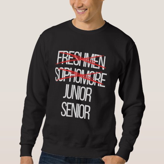 Funny High School Uni Sophomore Jahr Level Com Sweatshirt (Vorderseite)