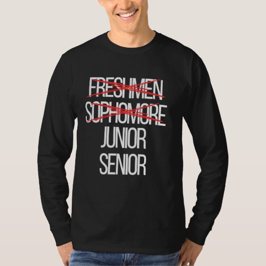 Funny High School Uni Sophomore Jahr Level Com T-Shirt (Vorderseite)