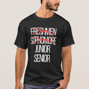 Funny High School Uni Sophomore Jahr Level Com T-Shirt