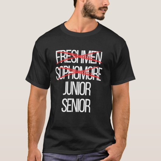 Funny High School Uni Sophomore Jahr Level Com T-Shirt (Vorderseite)