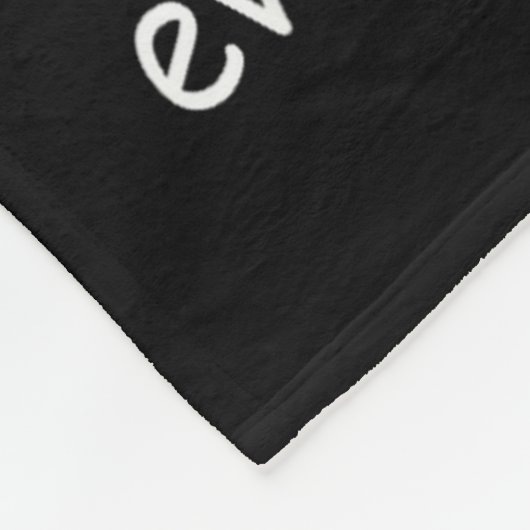 Funny Highland Cow It's Fine I'm Fine Everything I Fleecedecke (Ecke)