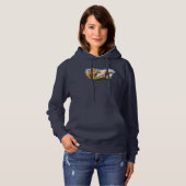 Funny Highland Cows Hoodie (Vorne ganz)