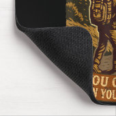 Funny Hiker Gift Hiking Lover Outdoor Quote Mousepad (Ecke)