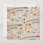 Funny Hillbilly Party Einladung (Rückseite)