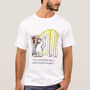 Funny Himmlisch Spaß Tee Shirt
