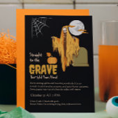 Funny Hintern Adult Humor Halloween Kostüm Party Einladung