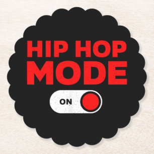 Funny Hip Hop Design für Männer Frauen 90er Hip Ho Untersetzer