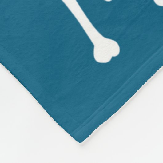 Funny Hip Replacement Bones Surgery Recovery Fleecedecke (Ecke)