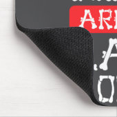 Funny Hip Replacement Bones Surgery Recovery Mousepad (Ecke)