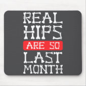 Funny Hip Replacement Bones Surgery Recovery Mousepad (Vorne)