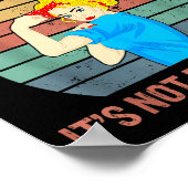 Funny Hip Replacement Warrior New Prosthetic Women Poster (Ecke)