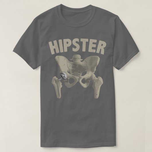 Funny Hip Surgery Gift Men Women Hip Replacement R T-Shirt (Design vorne)