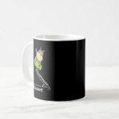 Funny Hipo Skater Geometry Hypotenuse Math Boy Gir Kaffeetasse (Vorderseite Links)
