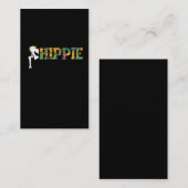 Funny Hippie Angesagt Replacement Operation Erholu Visitenkarte