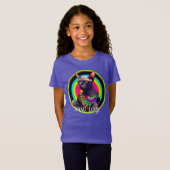 Funny Hippie Sphynx Cat T-Shirt (Vorne ganz)