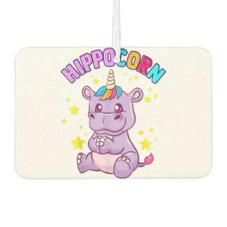 Funny Hippo Air Freshener _ Funny Gift Idee Autolufterfrischer
