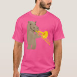 Funny hippo spielte Musik mit Posaune T-Shirt<br><div class="desc">Funny Hippo Musik spielen mit Posaune .Karo unsere Musik in Shirt Auswahl für die besten in einzigartigen oder maßgeschneiderten,  handgefertigten Stücken aus unseren Geschäften.</div>