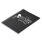 Funny Hipster Angesagte Ersatzlösung Operation Erh Notizblock (Linke Seite)