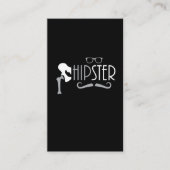 Funny Hipster Angesagte Ersatzlösung Operation Erh Visitenkarte (Vorderseite)