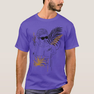 Funny Hipster Hermes Griechischer Gott Funny Griec T-Shirt