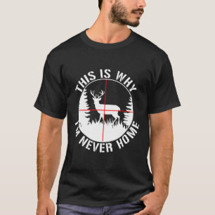 Funny Hirsche Jagd Shirts für Männer Jagen Lover G