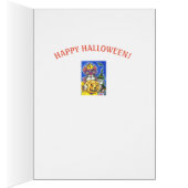 FUNNY HISS N' FITZ HALLOWEEN CATS GREETING CARD V (Innen (Rechts))