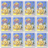 FUNNY HISS N' FITZ HALLOWEEN KATZTRICK ODER BEHAND AUFKLEBER (Vorderseite)