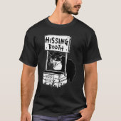 Funny Hissing Booth Kitten Kitty Cat Furami Furdad T-Shirt (Vorderseite)