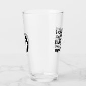 Funny Historic Biere Redewendungen Glas (Rechts)