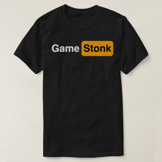 Funny Historical Game Stonk Wallstreetbets T-Shirt (Design vorne)