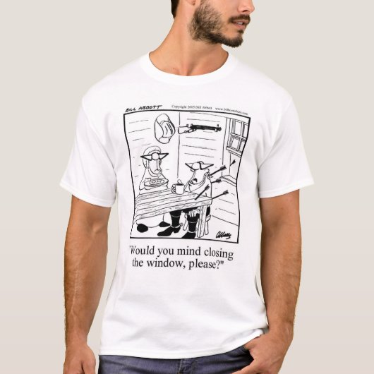 Funny Historischer T - Shirt! T-Shirt (Vorderseite)
